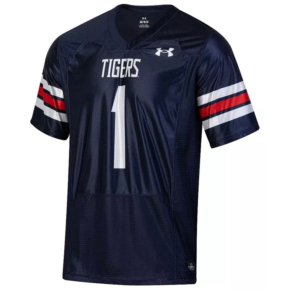 NWT Tennessee State University Tigers Under Armour Jersey XL $110‎